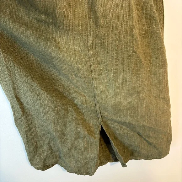 Flax Forest Green Maxi Dress - Picture 10 of 13